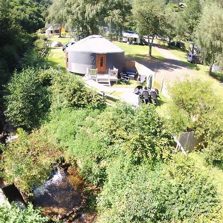 La Yourte Des Bibis Fréland Exteriér fotografie