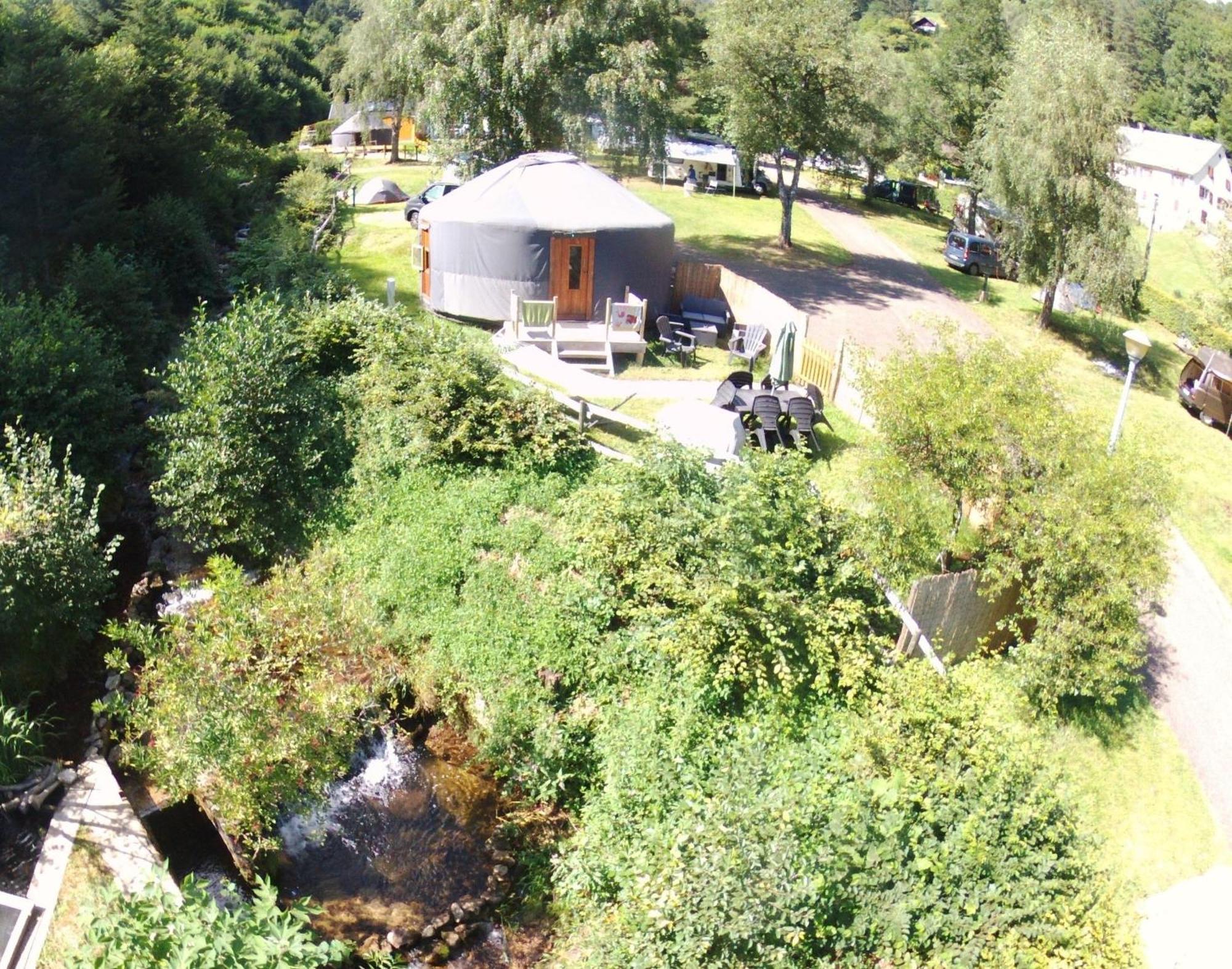 La Yourte Des Bibis Fréland Exteriér fotografie